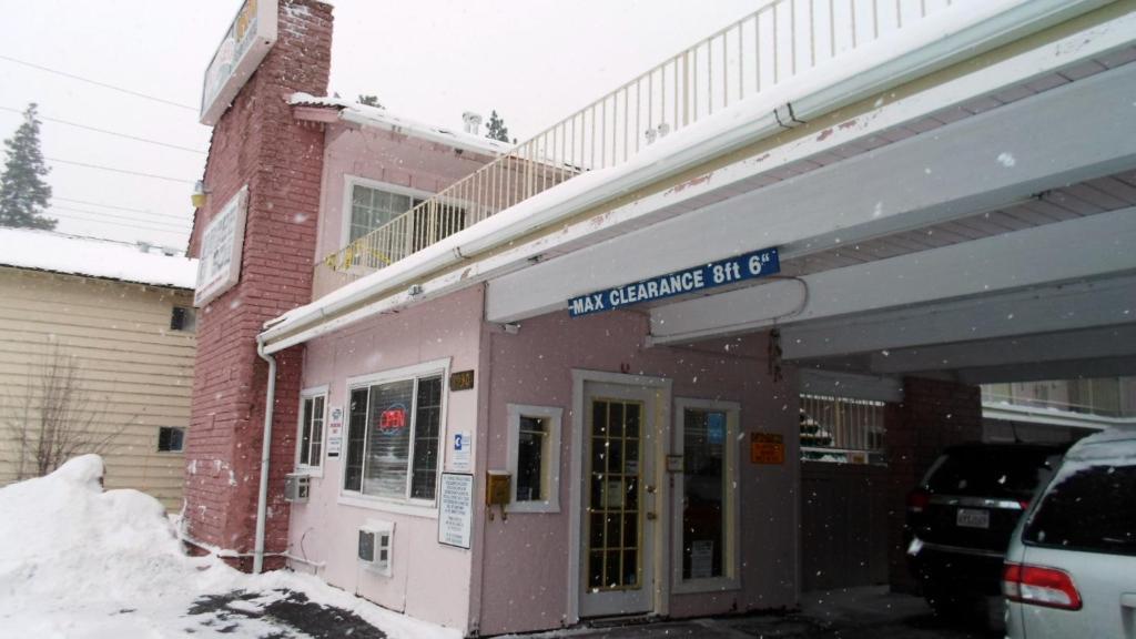 Travelers Inn And Suites South Lake Tahoe Exterior foto