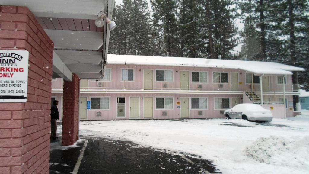 Travelers Inn And Suites South Lake Tahoe Exterior foto